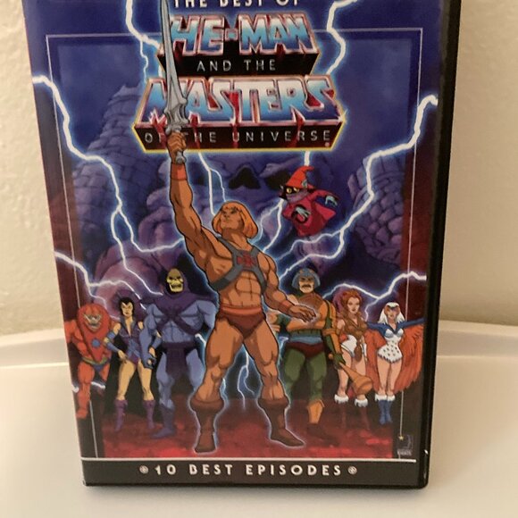 Heman and the Masters of the Universe - 10 best episodes DVD - Picture 1 of 3